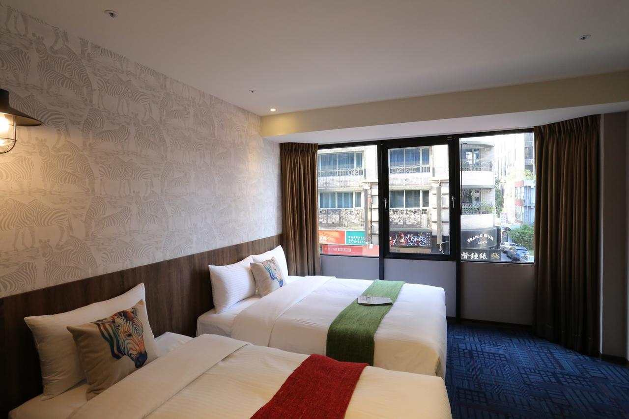 Ark Hotel - Changan Fuxing方舟商業股份有限公司 ไทเป ภายนอก รูปภาพ