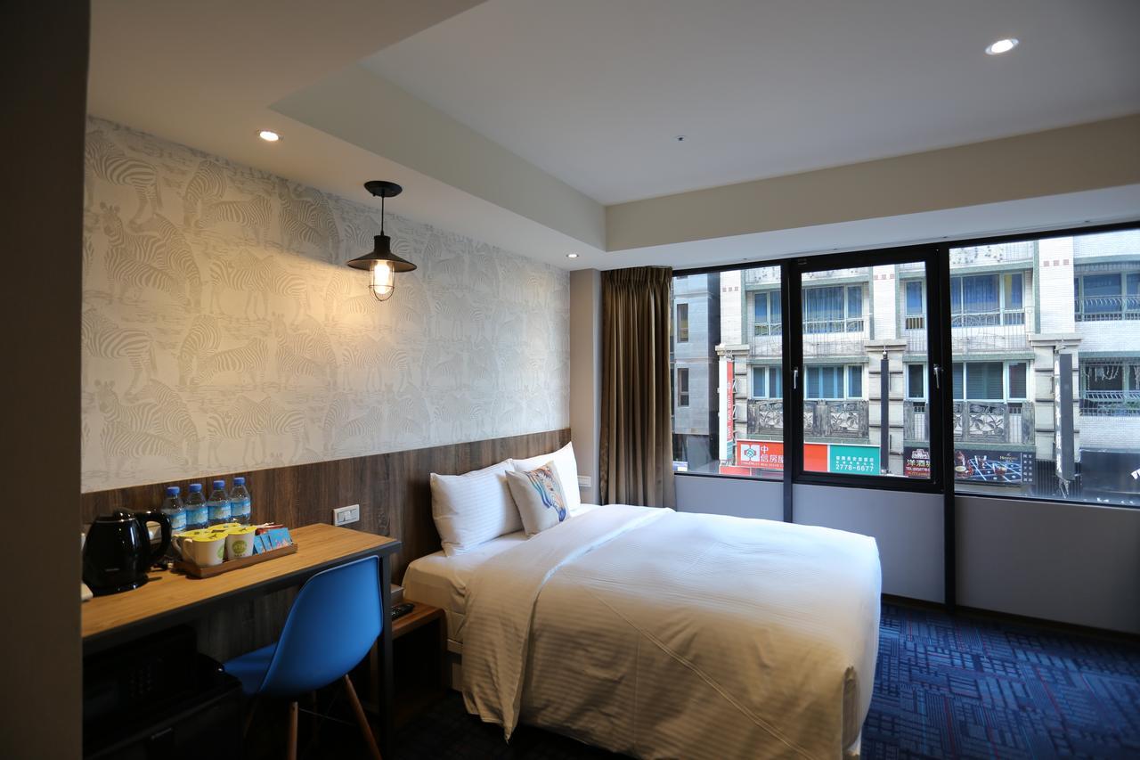 Ark Hotel - Changan Fuxing方舟商業股份有限公司 ไทเป ภายนอก รูปภาพ