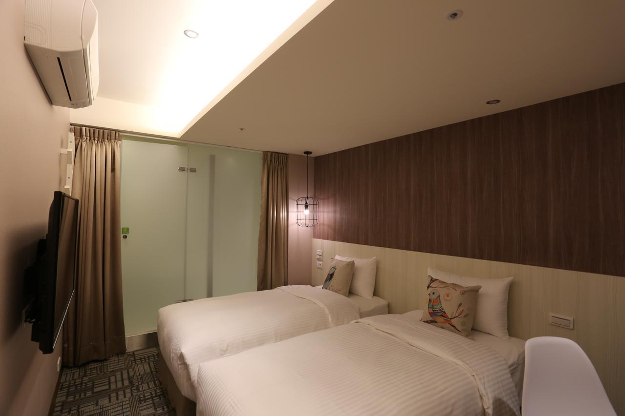 Ark Hotel - Changan Fuxing方舟商業股份有限公司 ไทเป ภายนอก รูปภาพ