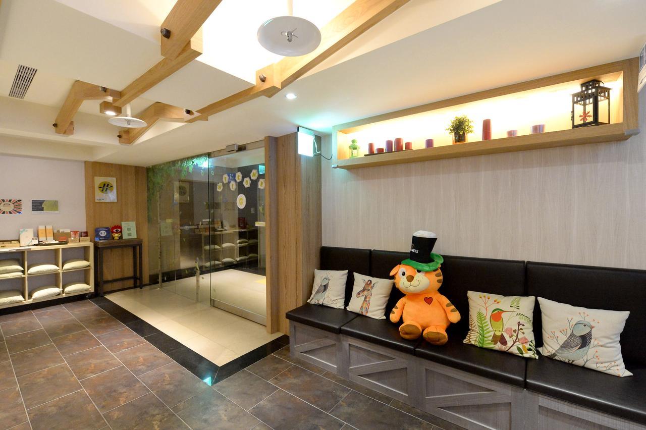 Ark Hotel - Changan Fuxing方舟商業股份有限公司 ไทเป ภายนอก รูปภาพ
