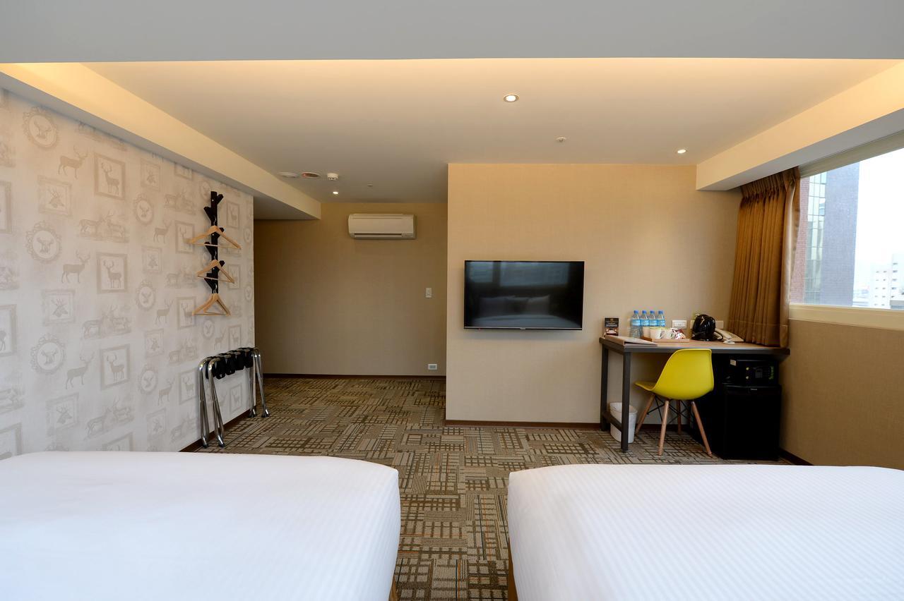 Ark Hotel - Changan Fuxing方舟商業股份有限公司 ไทเป ภายนอก รูปภาพ