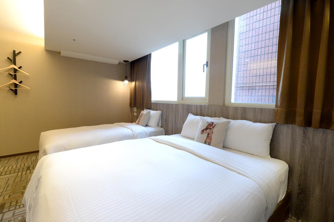 Ark Hotel - Changan Fuxing方舟商業股份有限公司 ไทเป ภายนอก รูปภาพ