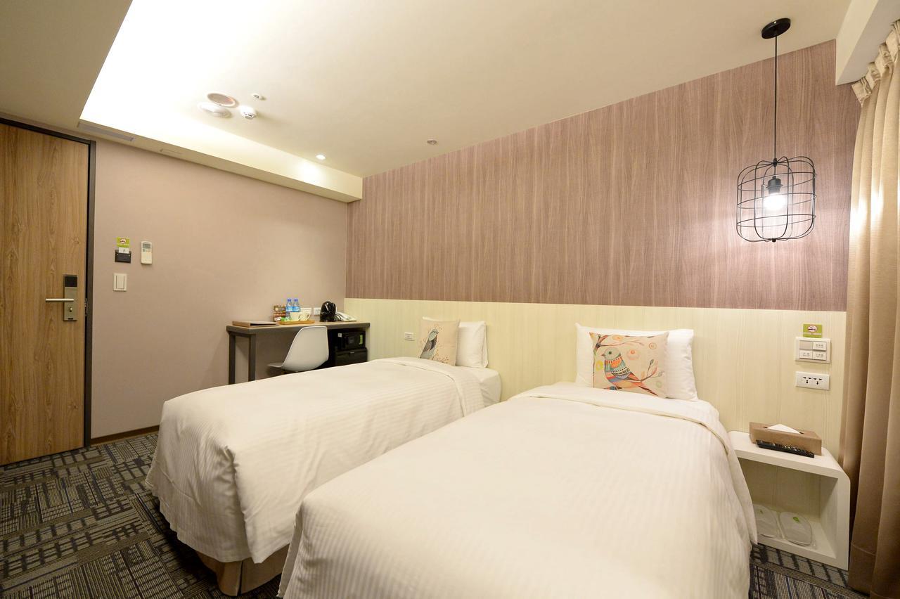 Ark Hotel - Changan Fuxing方舟商業股份有限公司 ไทเป ภายนอก รูปภาพ