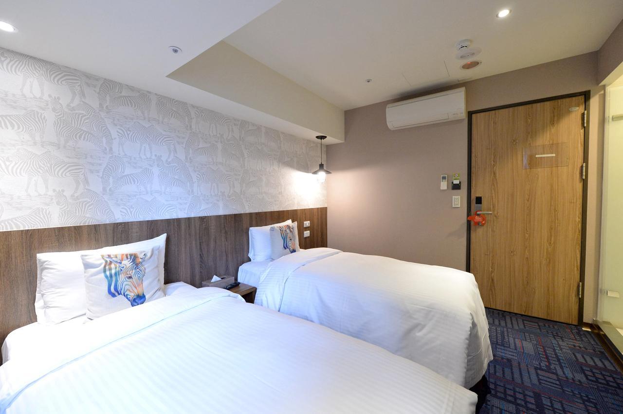 Ark Hotel - Changan Fuxing方舟商業股份有限公司 ไทเป ภายนอก รูปภาพ