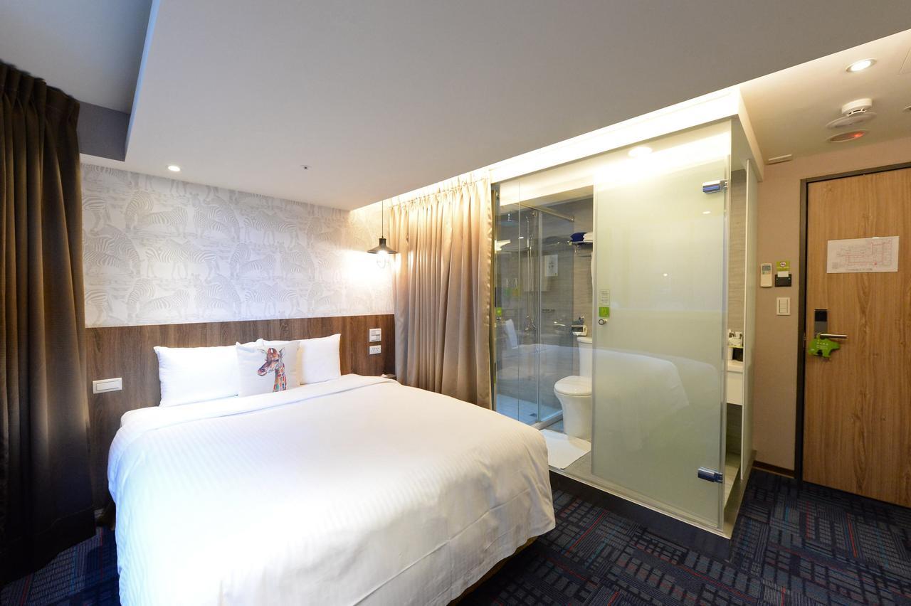 Ark Hotel - Changan Fuxing方舟商業股份有限公司 ไทเป ภายนอก รูปภาพ