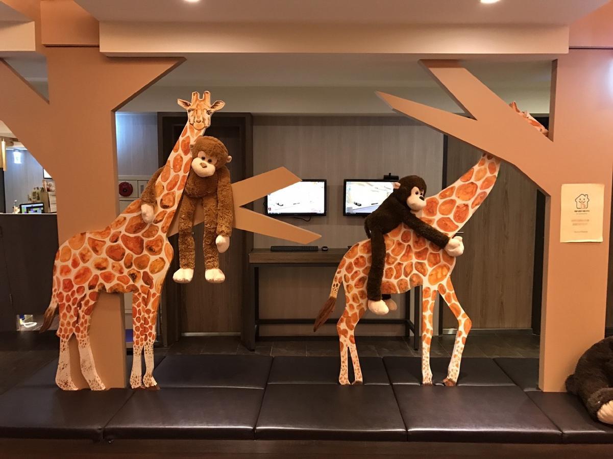 Ark Hotel - Changan Fuxing方舟商業股份有限公司 ไทเป ภายนอก รูปภาพ