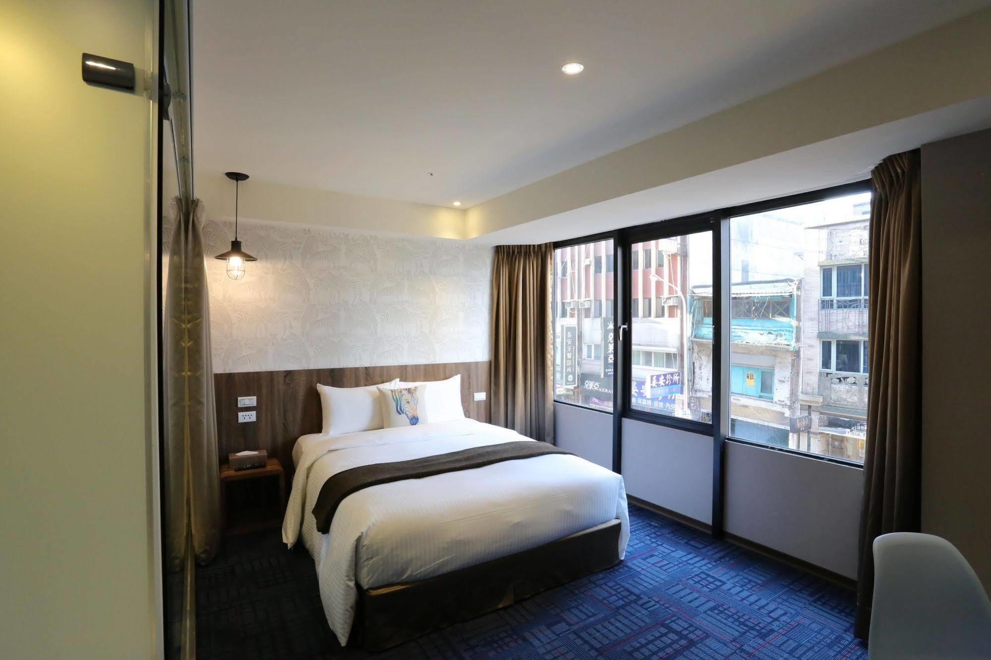 Ark Hotel - Changan Fuxing方舟商業股份有限公司 ไทเป ภายนอก รูปภาพ