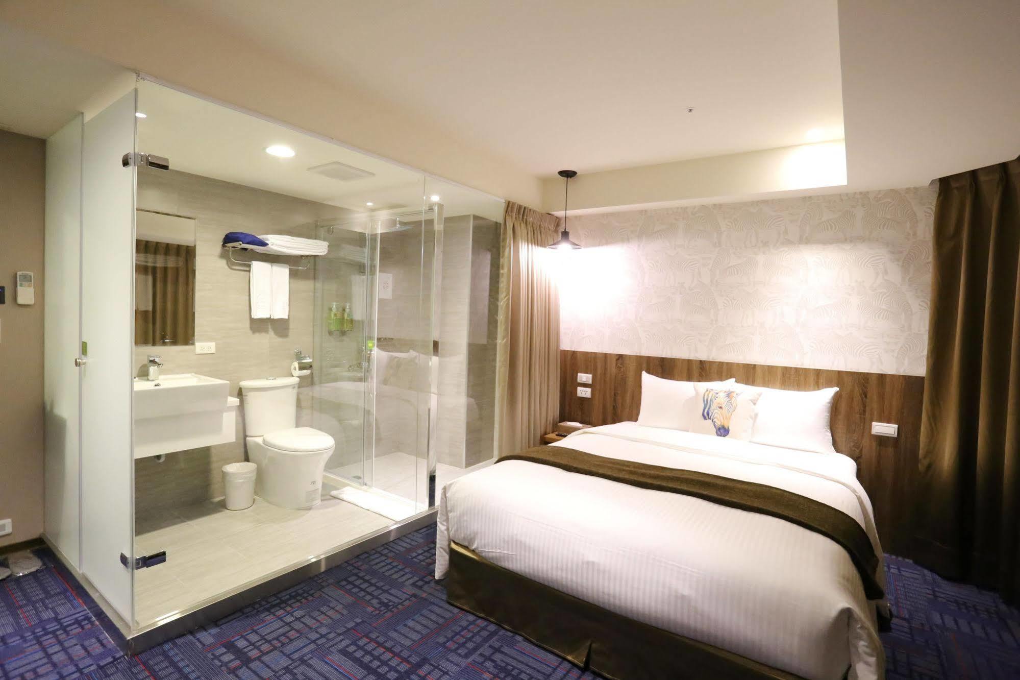 Ark Hotel - Changan Fuxing方舟商業股份有限公司 ไทเป ภายนอก รูปภาพ