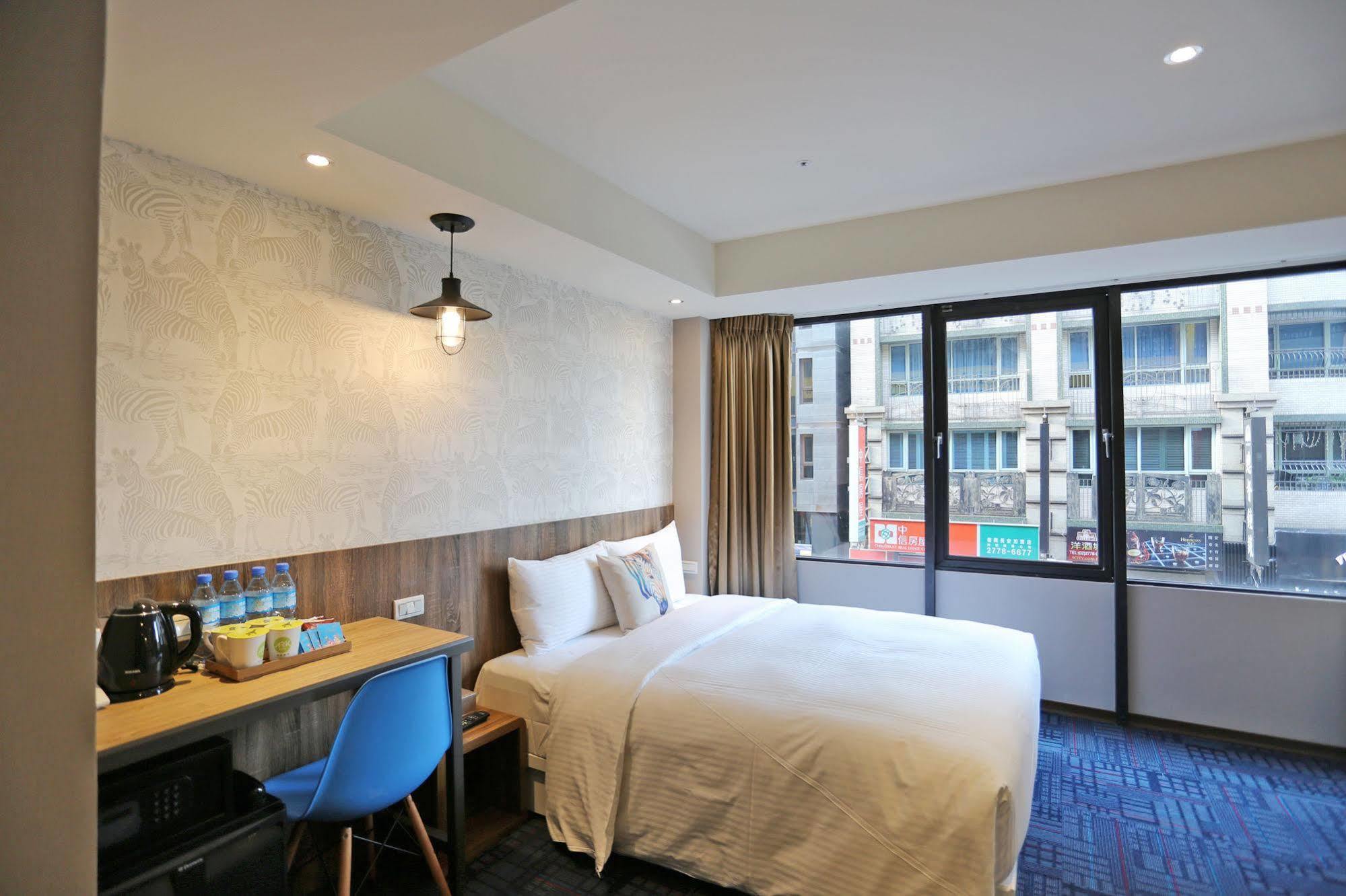 Ark Hotel - Changan Fuxing方舟商業股份有限公司 ไทเป ภายนอก รูปภาพ